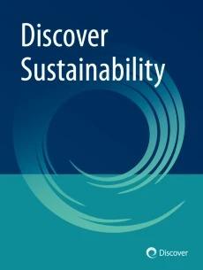 Discover Sustainability journal cover